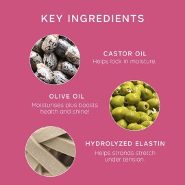 PHILIP KINGSLEY - Elasticizer | Deep Conditioner | Repair Hair Mask Treatment for All Hair Types | Pre-Shampoo Deep Conditioning Mask | Hydrates, Adds Shine and Reduces Breakage and Frizz | 33.8oz