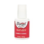 Supernail Gel Polish for Nails, Cameo Coral Creme, 0.5 Fluid Ounce