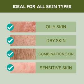 Sea Salt Body Scrub by Florida Suncare - Ocean Salt Body Polish Infused with Marine Algae - Exfoliating Face and Body Scrub - Facial Scrub Exfoliator to Tackle Acne (Key Lime, 3.3 oz)