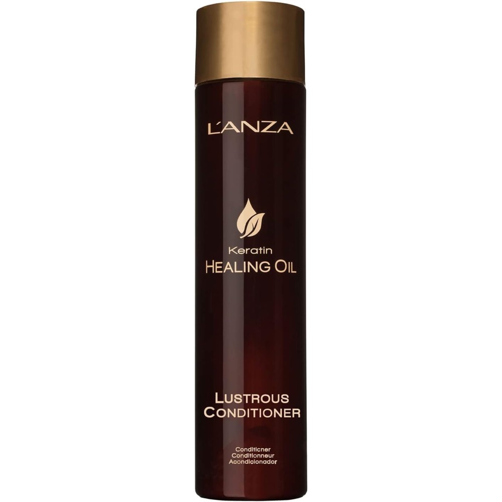 L\'ANZA Keratin Healing Oil Lustrous Conditioner, Deep Conditioner for Dry Damaged Hair, Repairs & Boosts Hair Shine & Strength, Sulfate Free, Cruelty Free, Paraben Free Hair Care L\'ANZA Keratin Healing Oil Lustrous Conditioner, Deep Conditioner for Dry Damaged Hair, Repairs & Boosts Hair Shine & Strength, Sulfate Free, Cruelty Free, Paraben Free Hair Care