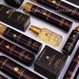 L\'ANZA Keratin Healing Oil Lustrous Conditioner, Deep Conditioner for Dry Damaged Hair, Repairs & Boosts Hair Shine & Strength, Sulfate Free, Cruelty Free, Paraben Free Hair Care L\'ANZA Keratin Healing Oil Lustrous Conditioner, Deep Conditioner for Dry Damaged Hair, Repairs & Boosts Hair Shine & Strength, Sulfate Free, Cruelty Free, Paraben Free Hair Care