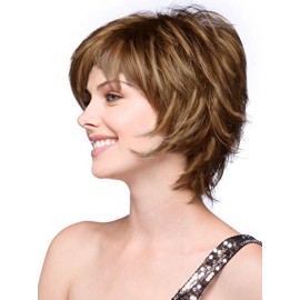 Noriko Sky Synthetic Wig by Rene of Paris and Wig Lift Comb - Marble Brown - Bundle 2 Items Noriko Sky Synthetic Wig by Rene of Paris and Wig Lift Comb - Marble Brown - Bundle 2 Items