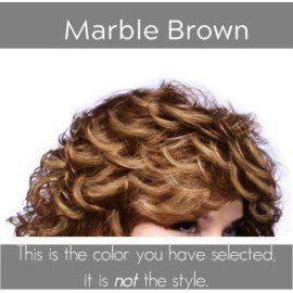 Noriko Sky Synthetic Wig by Rene of Paris and Wig Lift Comb - Marble Brown - Bundle 2 Items Noriko Sky Synthetic Wig by Rene of Paris and Wig Lift Comb - Marble Brown - Bundle 2 Items