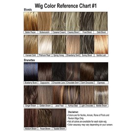 Noriko Sky Synthetic Wig by Rene of Paris and Wig Lift Comb - Marble Brown - Bundle 2 Items Noriko Sky Synthetic Wig by Rene of Paris and Wig Lift Comb - Marble Brown - Bundle 2 Items