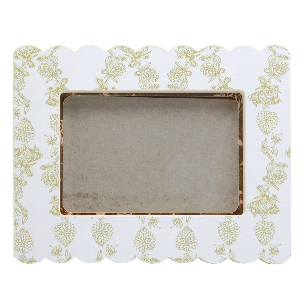 CID Pear Baby Photo Frame, Pink Daisy