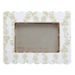 CID Pear Baby Photo Frame, Pink Daisy