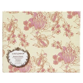 CID Pear Baby Photo Frame, Pink Daisy