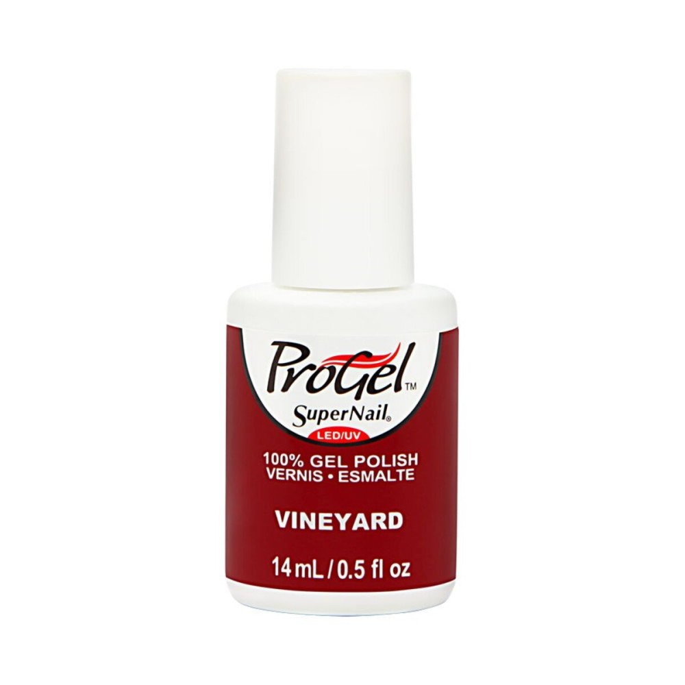 Supernail Gel Polish for Nails, Vineyard Creme, 0.5 Fluid Ounce