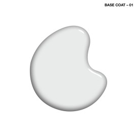 Sally Hansen Salon Gel Polish, Gel Base Coat, Chip Resistant, Shiny Finish, LED Lamp Required