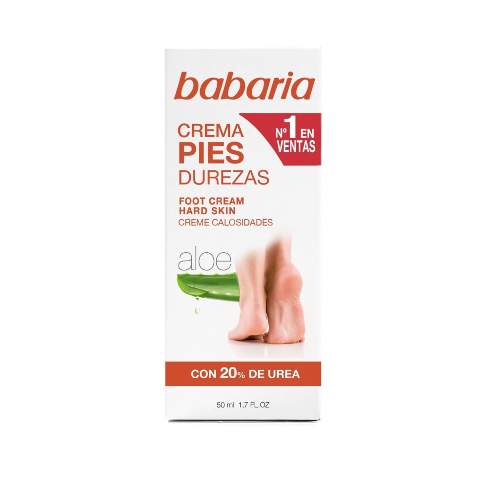 Babaria Crema Pies Durezas 50Ml