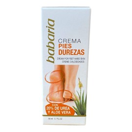 Babaria Crema Pies Durezas 50Ml