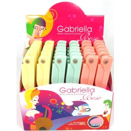 36 Pack Gabriella Womens Folding Eyebrows & Facial Razor