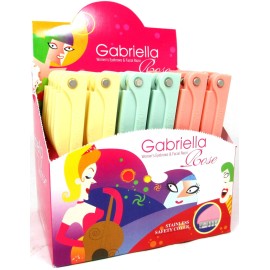 36 Pack Gabriella Womens Folding Eyebrows & Facial Razor