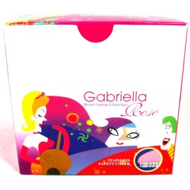 36 Pack Gabriella Womens Folding Eyebrows & Facial Razor
