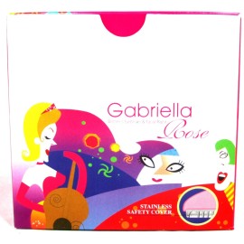 36 Pack Gabriella Womens Folding Eyebrows & Facial Razor