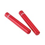 Nino Percussion NINO576R 7-Inch Rattle Stick Pair, Red