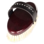 HORZE Horze Deluxe Soft Body Brush - Brown - One Size