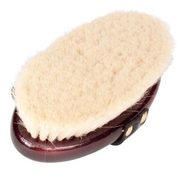 HORZE Horze Deluxe Soft Body Brush - Brown - One Size
