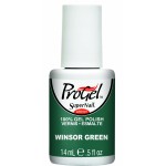 Supernail Gel Polish for Nails, Winsor Green Creme, 0.5 Fluid Ounce