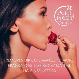 Petal Fresh Soothing Aloe Vera, Makeup Removing, Cleansing Towelettes,Gentle Face Wipes, Daily Cleansing, Vegan and Cruelty Free, 60 count Petal Fresh Soothing Aloe Vera, Makeup Removing, Cleansing Towelettes,Gentle Face Wipes, Daily Cleansing, Vegan and Cruelty Free, 60 count