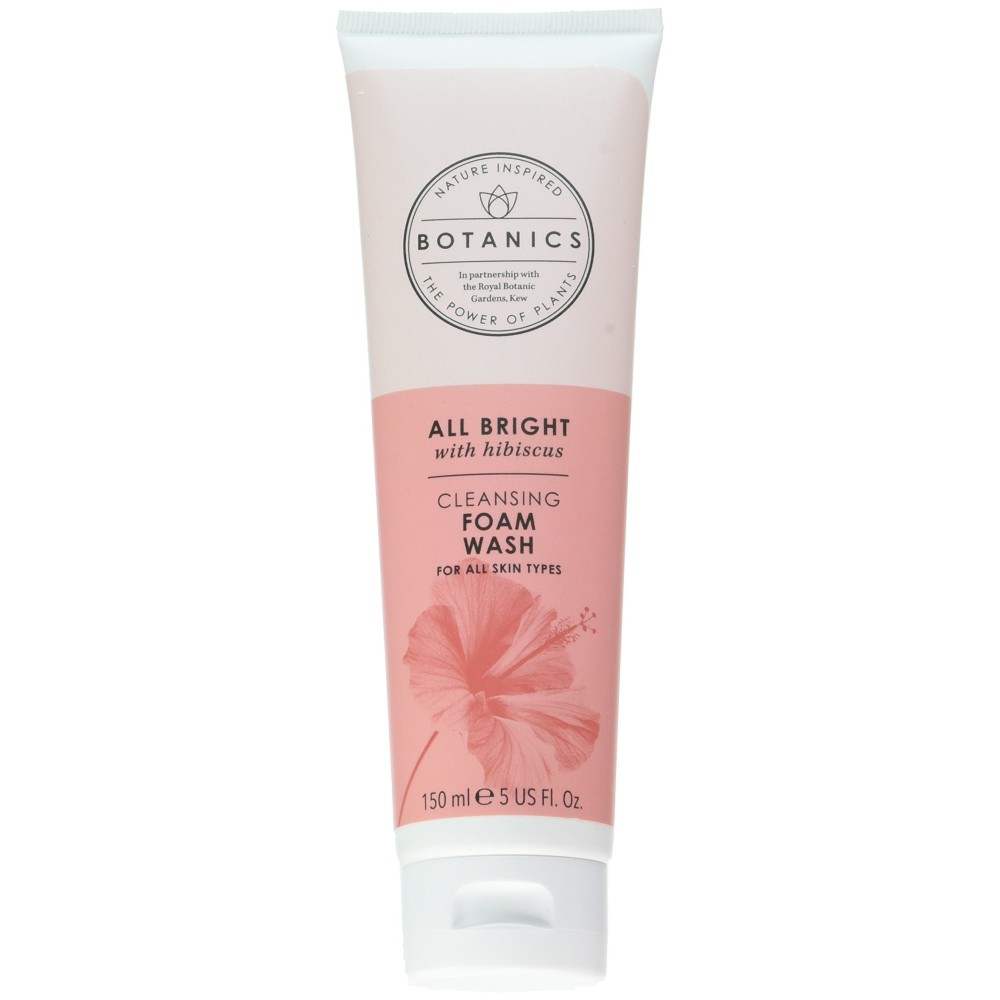 BOOTS Botanics All Bright Cleansing Foam Wash