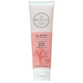 BOOTS Botanics All Bright Cleansing Foam Wash