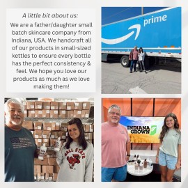 Hydrating Bronzing Lotion for a Radiant Sun-Kissed Glow - Enhances Color, Non-Greasy, Made in USA, Suitable for All Skin Types; 24 Hour Skin Therapy Body Lotion