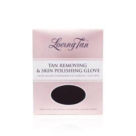 Loving Tan Reusable Self Tanner Removing & Skin Polishing Glove, Exfoliating With Light & Heavy Options, Washable & Durable Design, Suited for All Skin Types - 1 ct.