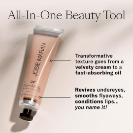 Josie Maran Intensive Creamy Oil - Multi-Tasking Skin Moisturizer & Everything Balm for Dry Lips, Elbows & Full Body Care - Powered by Argan Oil (2.2 Fl Oz) Josie Maran Intensive Creamy Oil - Multi-Tasking Skin Moisturizer & Everything Balm for Dry Lips, Elbows & Full Body Care - Powered by Argan Oil (2.2 Fl Oz)
