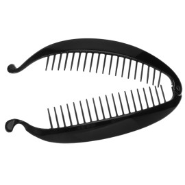 France Luxe Large Banana Clip - Black France Luxe Large Banana Clip - Black