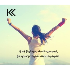 Kenz Laurenz No Crease Hair Ties - NEW 20 Pack Prints and Solids Assortment