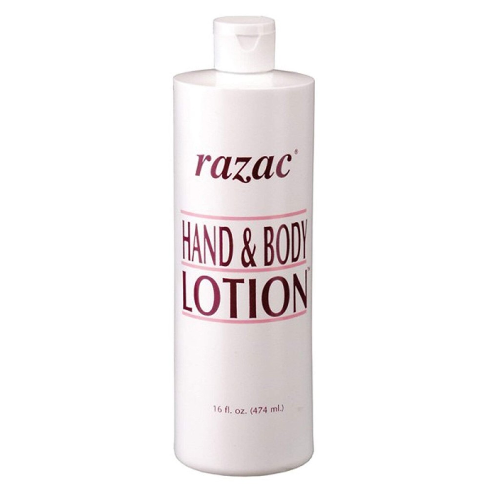 Razac Hand & Body Lotion 16 Ounce (473ml) (6 Pack) Razac Hand & Body Lotion 16 Ounce (473ml) (6 Pack)