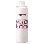 Razac Hand & Body Lotion 16 Ounce (473ml) (6 Pack)