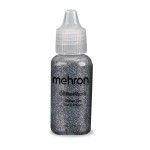 Mehron Makeup GlitterMark Glitter Gel (.5oz) (Black)