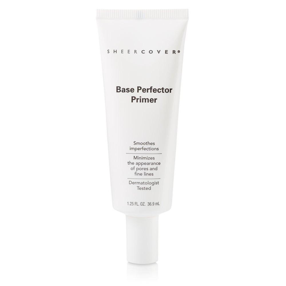 Sheer Cover - Base Perfector Primer - Helps Fill Fine Lines and Wrinkles for Makeup Application - 1.25 Ounce