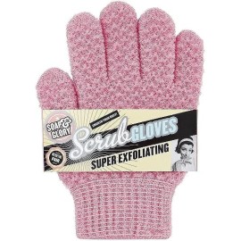 Soap And Glory Super Exfoliating Scrub Gloves Smooth Your Body! One Size