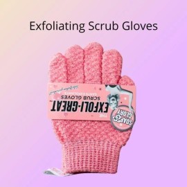 Soap And Glory Super Exfoliating Scrub Gloves Smooth Your Body! One Size