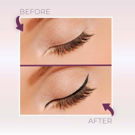 Blinc Liquid Eyeliner Pen | Soft Black Semi-Matte Finish | Tappered Felt Tip that won\'t Bleed, Pull or Skip | Water Resistant & Ultra-Longwearing | Easy Tubing Technology Removal | Vegan & Cruelty-Fr Blinc Liquid Eyeliner Pen | Soft Black Semi-Matte Finish | Tappered Felt Tip that won\'t Bleed, Pull or Skip | Water Resistant & Ultra-Longwearing | Easy Tubing Technology Removal | Vegan & Cruelty-Fr