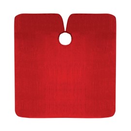 Cricket Forte Haircutting Cape Professional Salon Barbershop Hairdresser Hairstylist Cape for Clients, Adjustable Snap Neck Closure, Red Cricket Forte Haircutting Cape Professional Salon Barbershop Hairdresser Hairstylist Cape for Clients, Adjustable Snap Neck Closure, Red