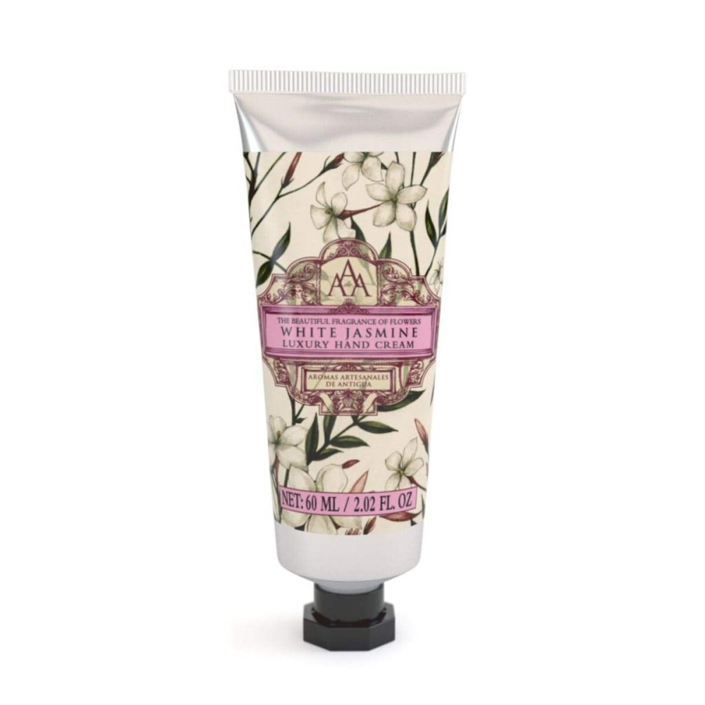 AAA - Luxury Hand Cream with Shea Butter - White Jasmine - 60 ml / 2 fl oz AAA - Luxury Hand Cream with Shea Butter - White Jasmine - 60 ml / 2 fl oz
