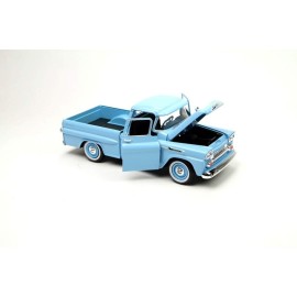 Motor Max 1:24 W/B American Classics 1958 Chevrolet Apache Fleetside Pickup Diecast Vehicle