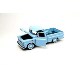 Motor Max 1:24 W/B American Classics 1958 Chevrolet Apache Fleetside Pickup Diecast Vehicle