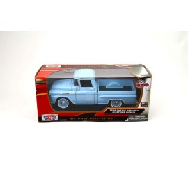 Motor Max 1:24 W/B American Classics 1958 Chevrolet Apache Fleetside Pickup Diecast Vehicle