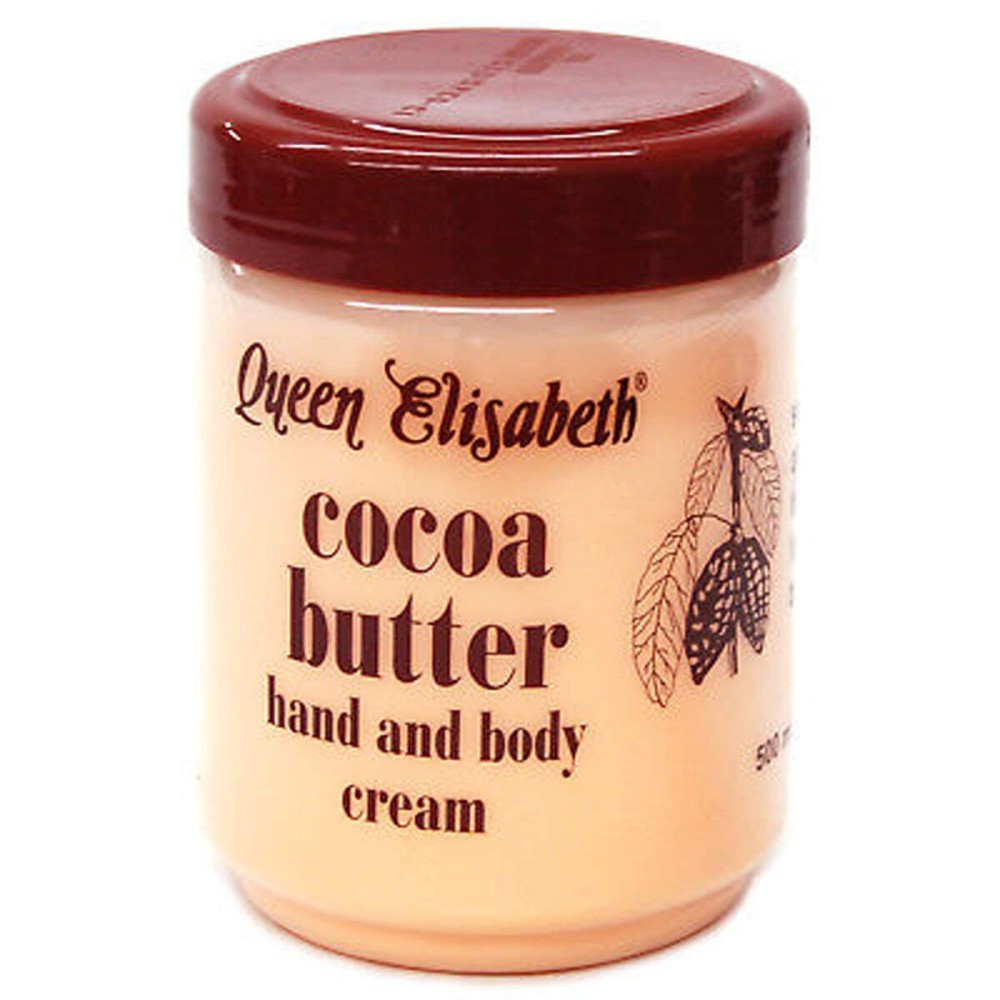 Queen Elisabeth Cocoa Butter Hand and Body Cream 500 ml Queen Elisabeth Cocoa Butter Hand and Body Cream 500 ml