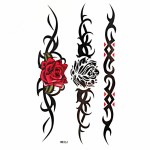 MapofBeauty Tribal Armband Pattern Waterproof Temporary Tattoo Paper Sticker 2 Sheets Per Pack