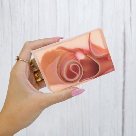 Primal Elements Glycerin Bar Soap | Helps All Skin Types, Sensitive, Oily & Dry Skin | NO PARABENS, VEGAN, GLUTEN FREE, 100% VEGETABLE BASE - (Argan)