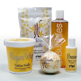 Primal Elements Lotion, Tahitian Vanilla, 2 Ounce