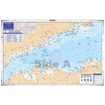 Waterproof Charts, Coastal Fishing, 26F Central Long Island Sound