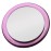 Zadro 5X Two-Sided Acrylic Compact Mirror, 4-Inch, Pink