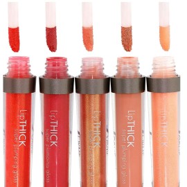 SORME Treatment Cosmetics LipThick Plumping Gloss for Shiny and Fuller Looking Lips | Doll Shade SORME Treatment Cosmetics LipThick Plumping Gloss for Shiny and Fuller Looking Lips | Doll Shade